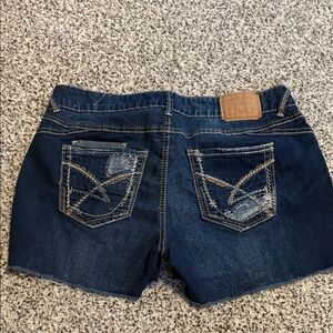 Amethyst Jeans Dark Blue Jean Shorts